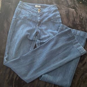 Vintage Anlo High Rise Flared Jeans